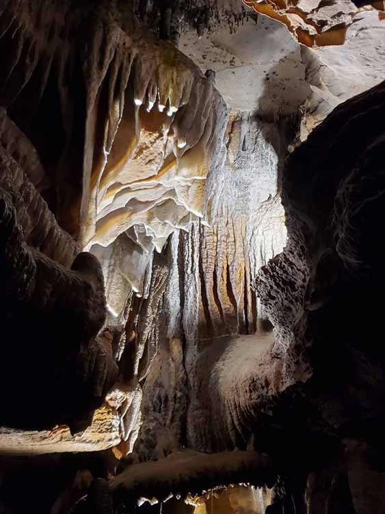 cave formation